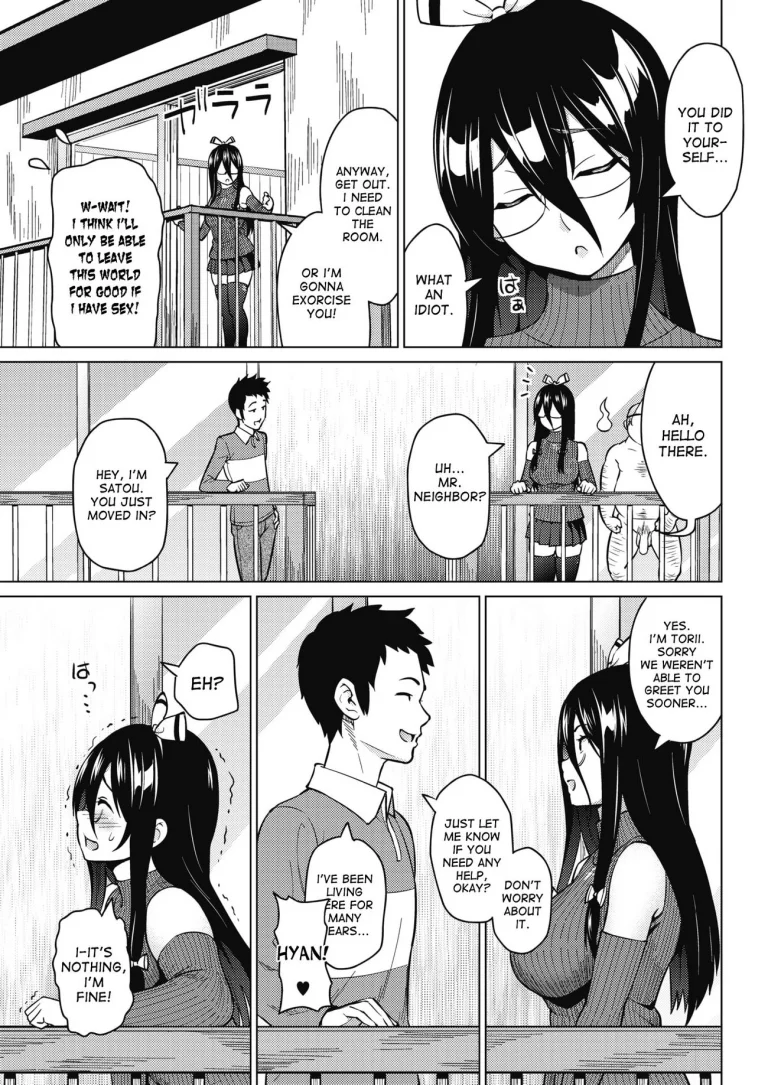 Even If I’m Haunted by a Ghost, I still want to Fall in Love! porn comic picture 9