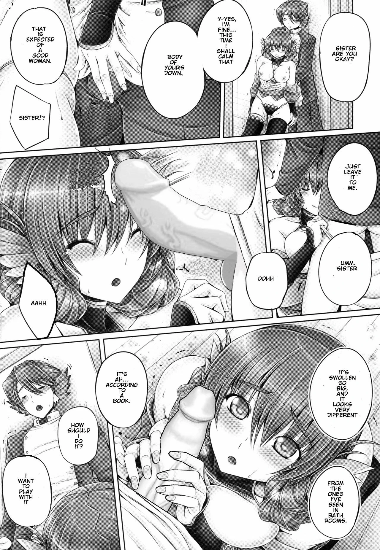 Evenkuruga Siblings porn comic picture 12