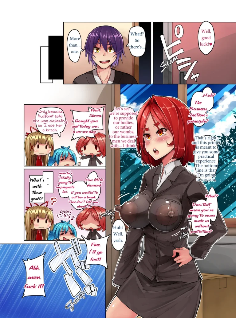 Everyday is orgy day! Welcome to the sex office | Honjitsu, Seikouka ni Idou ni Narimashita porn comic picture 18