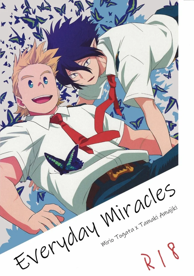 Everyday Miracles porn comic picture 1