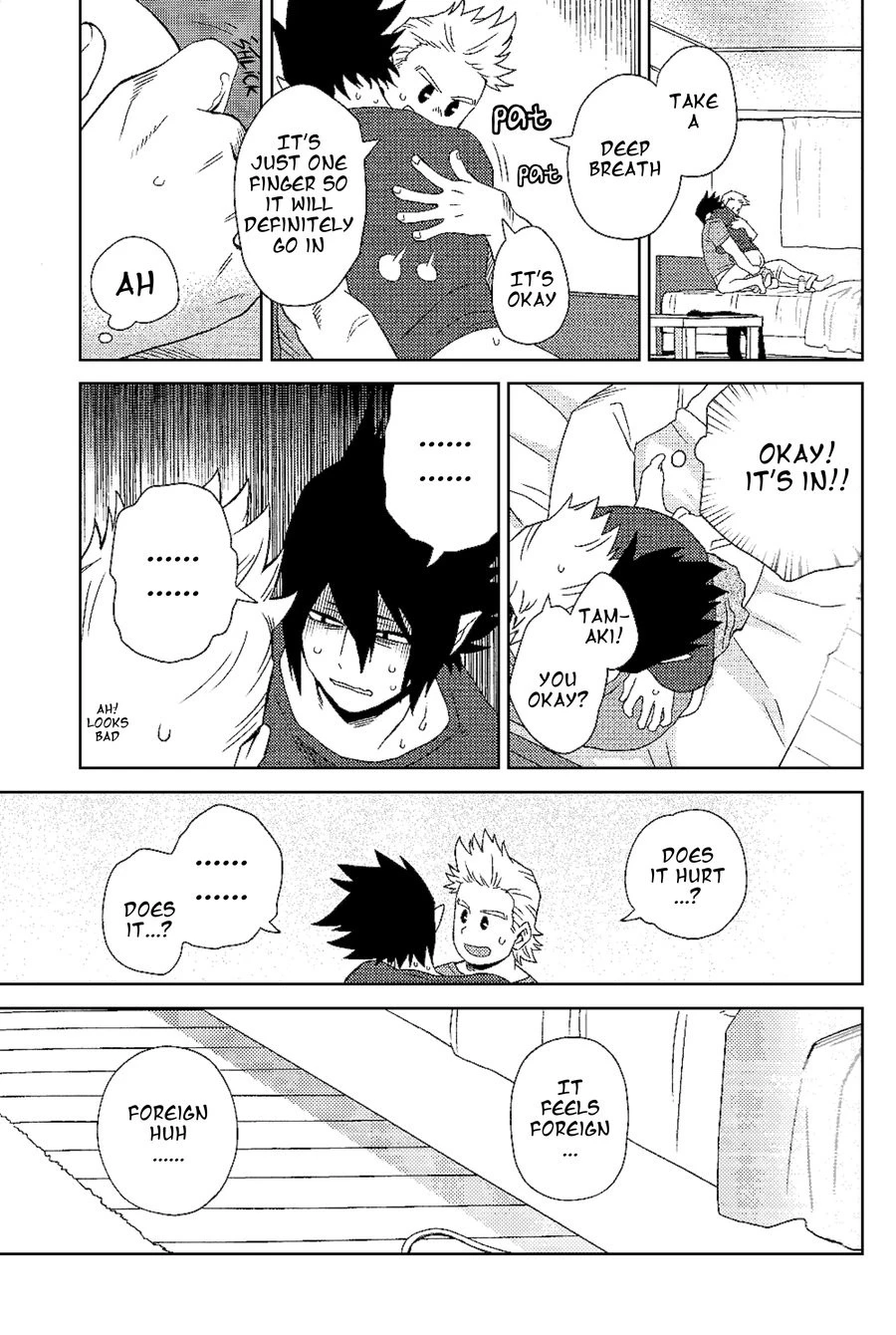 Everyday Miracles porn comic picture 10