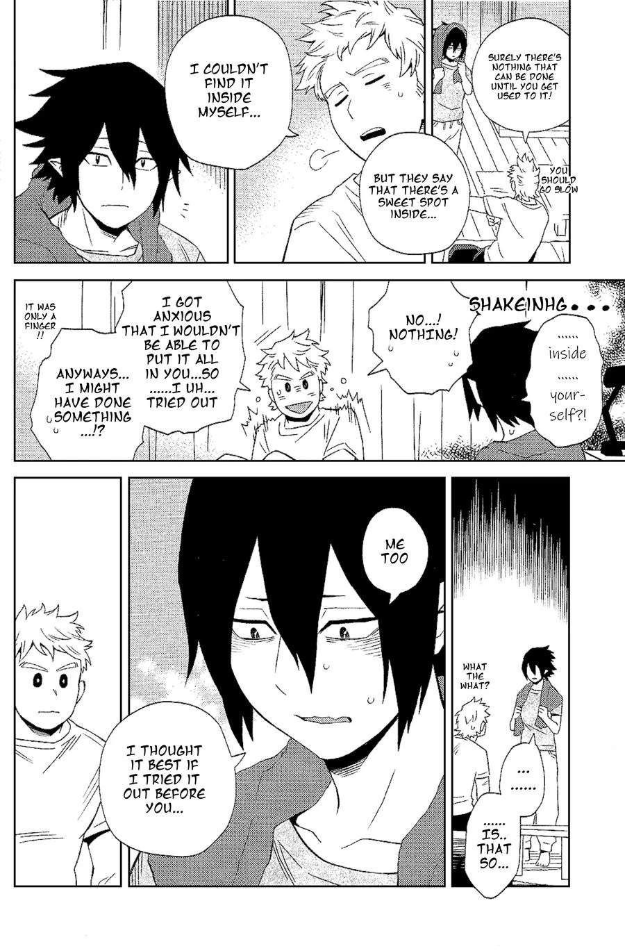 Everyday Miracles porn comic picture 11