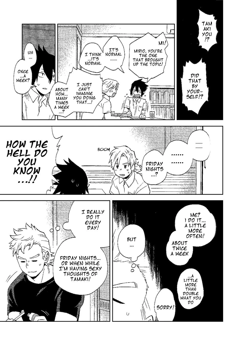 Everyday Miracles porn comic picture 12