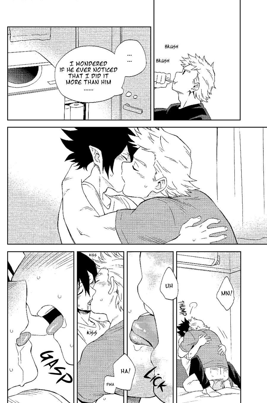 Everyday Miracles porn comic picture 13