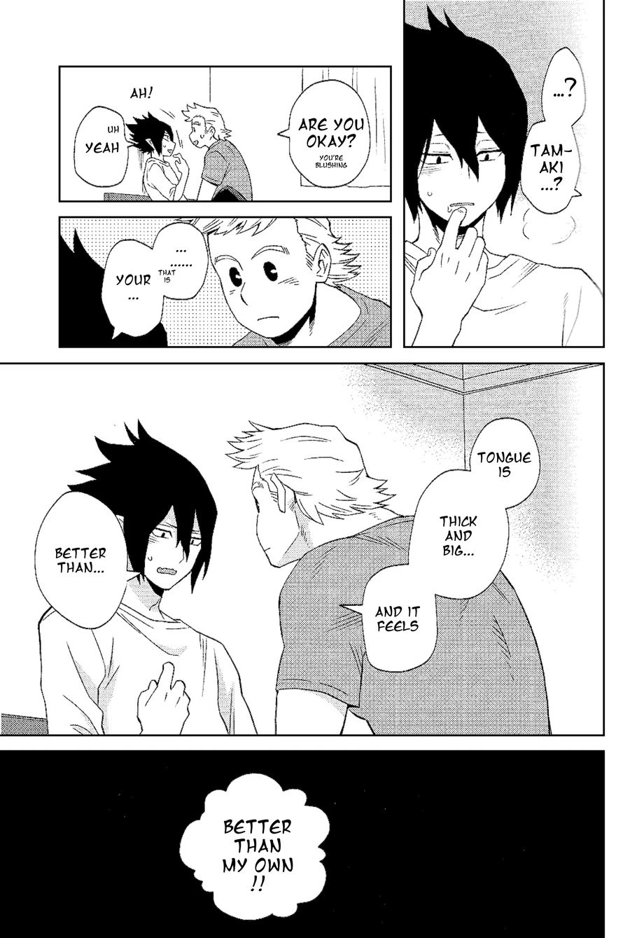 Everyday Miracles porn comic picture 14