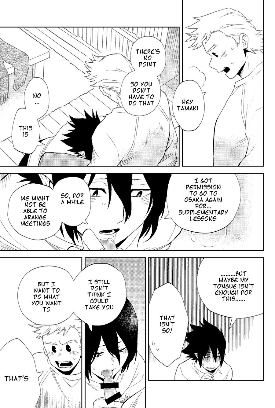 Everyday Miracles porn comic picture 16