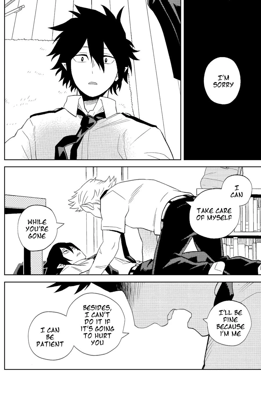 Everyday Miracles porn comic picture 17