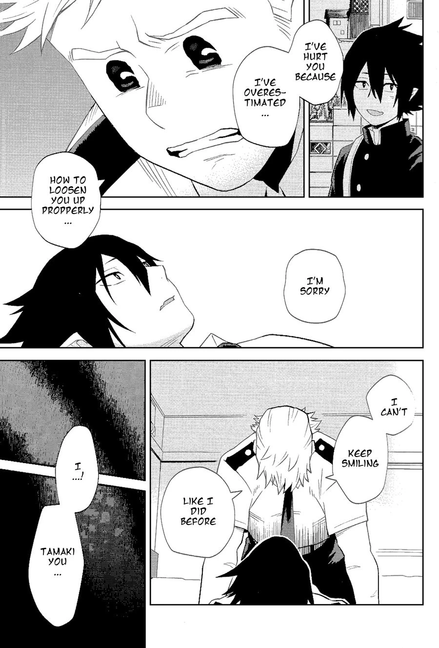 Everyday Miracles porn comic picture 18