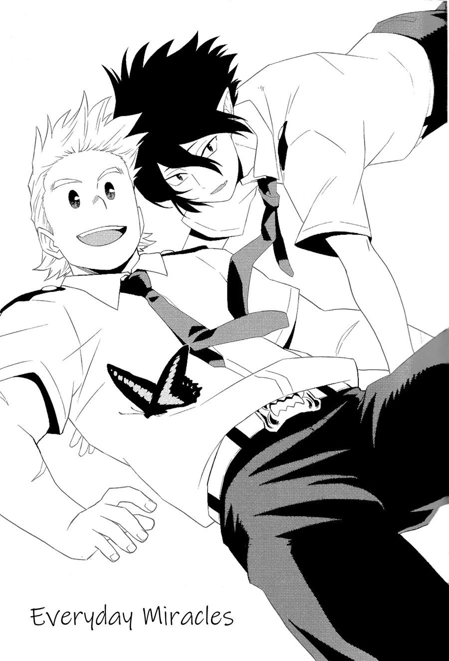 Everyday Miracles porn comic picture 2