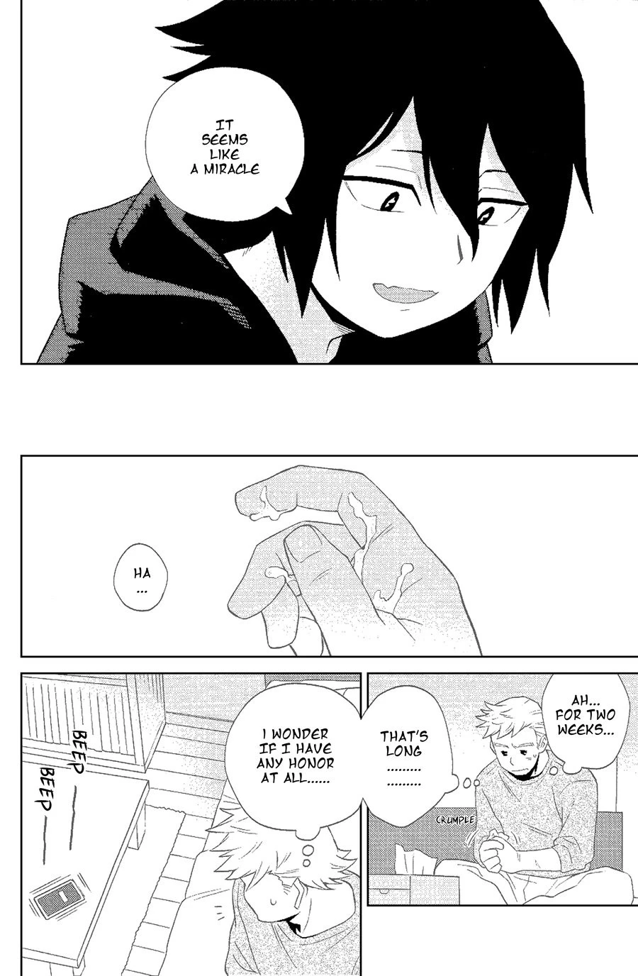 Everyday Miracles porn comic picture 21