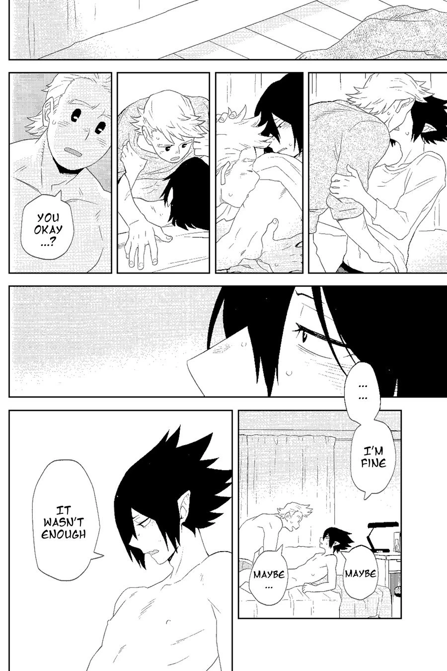 Everyday Miracles porn comic picture 23