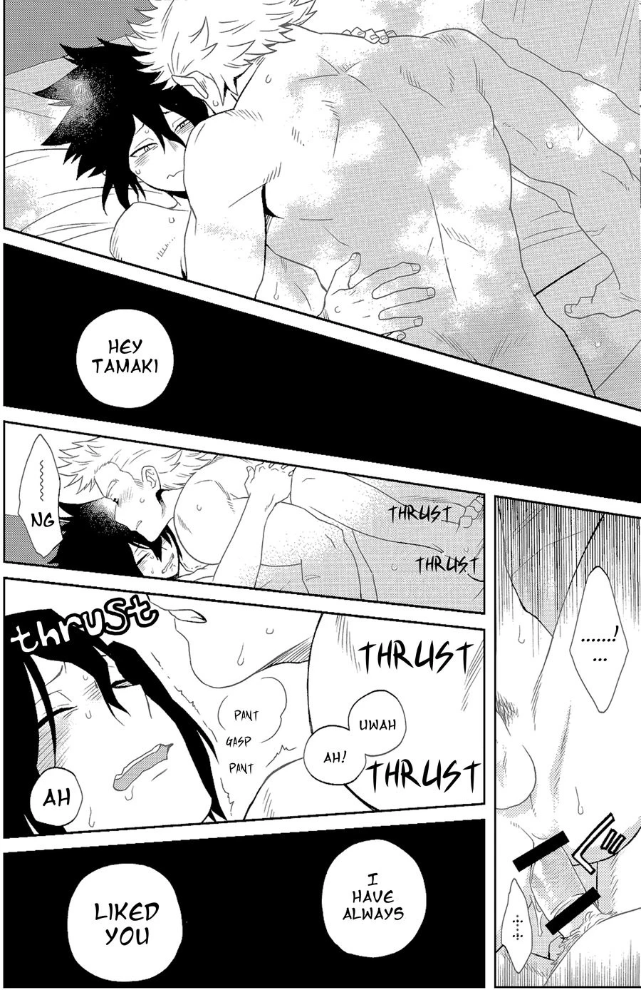 Everyday Miracles porn comic picture 25