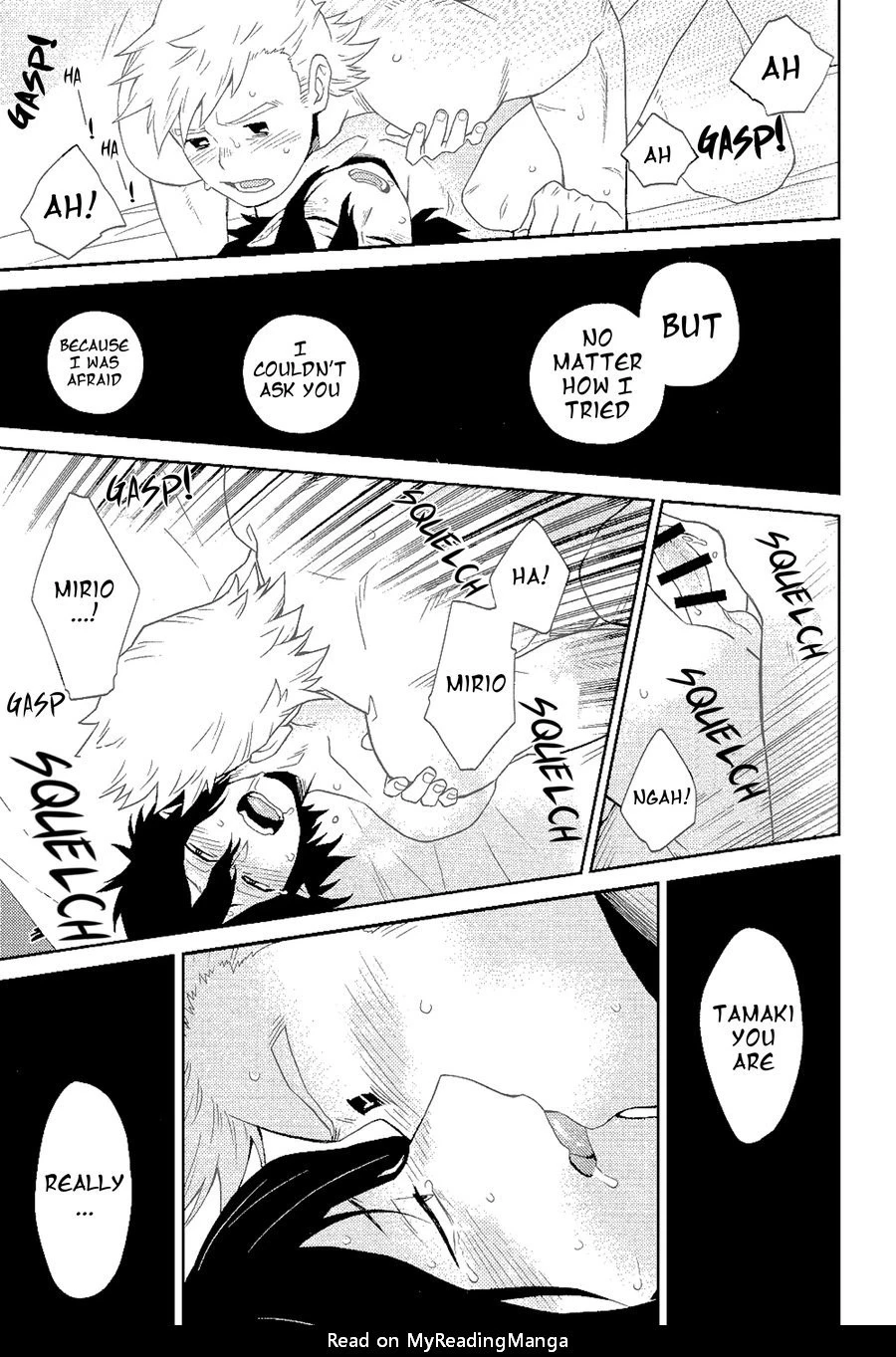 Everyday Miracles porn comic picture 26