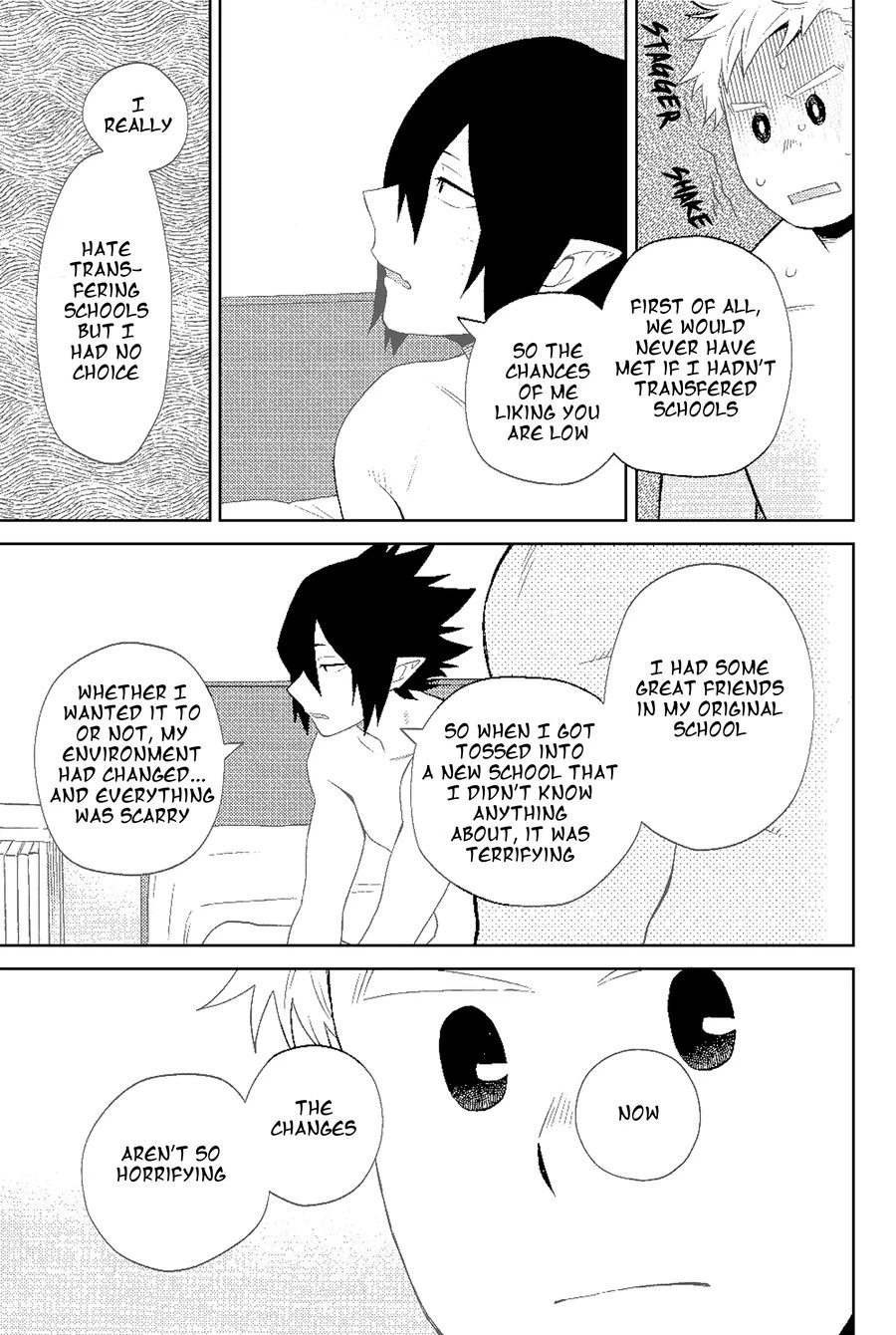 Everyday Miracles porn comic picture 28