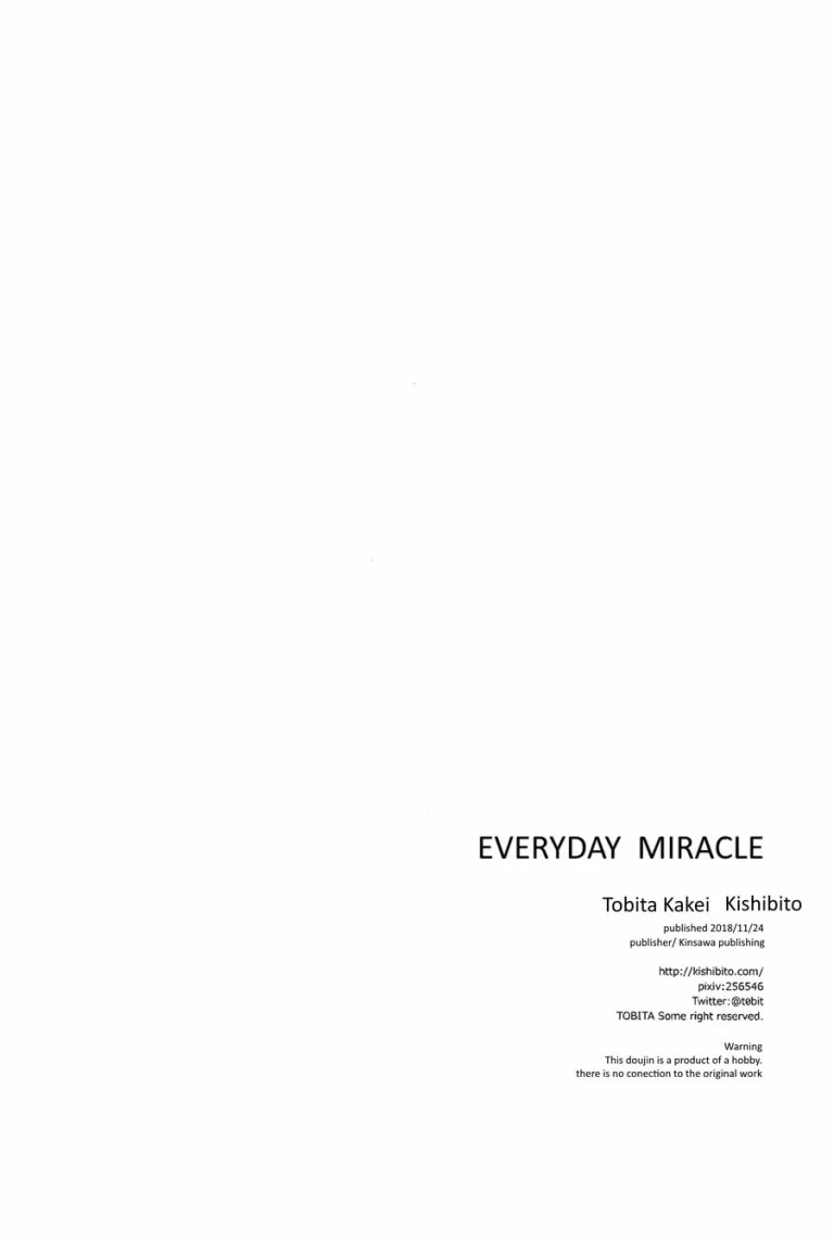 Everyday Miracles porn comic picture 33