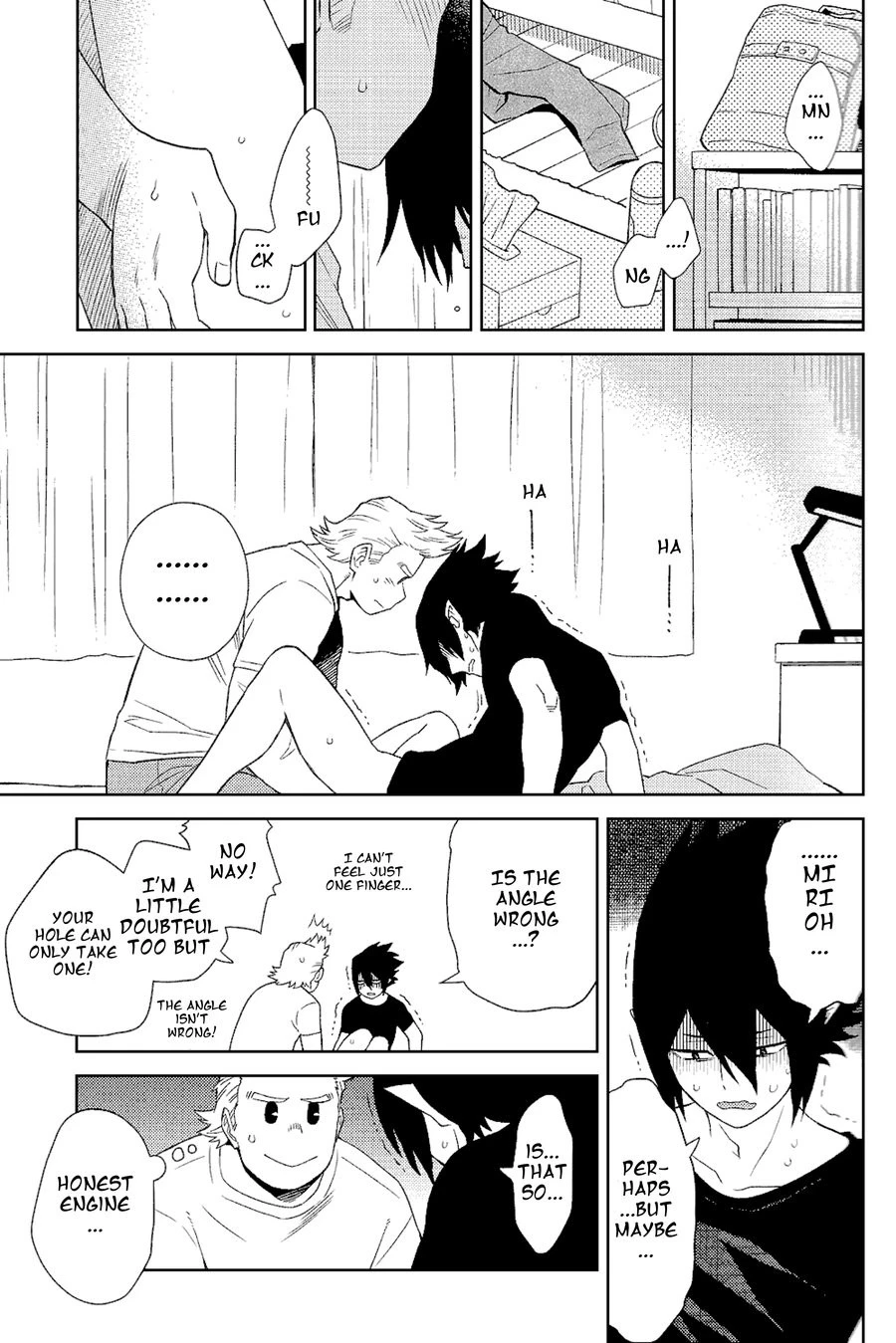 Everyday Miracles porn comic picture 6