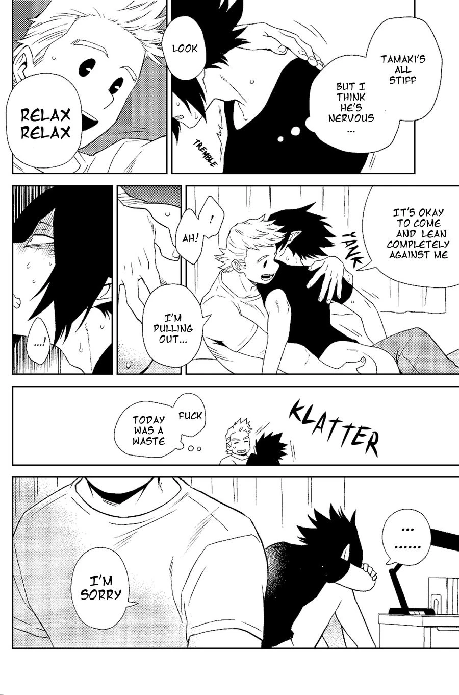 Everyday Miracles porn comic picture 7