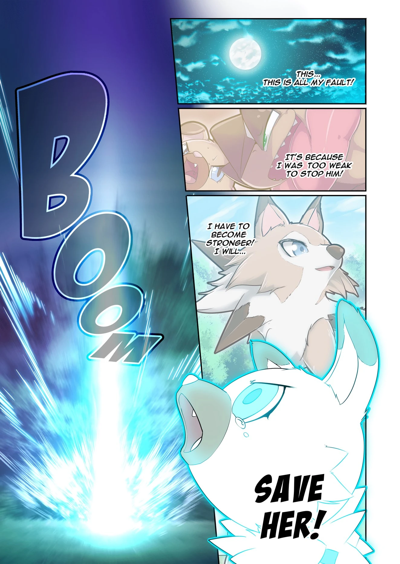 Evil Greninja in Alola Ultra Sun porn comic picture 17