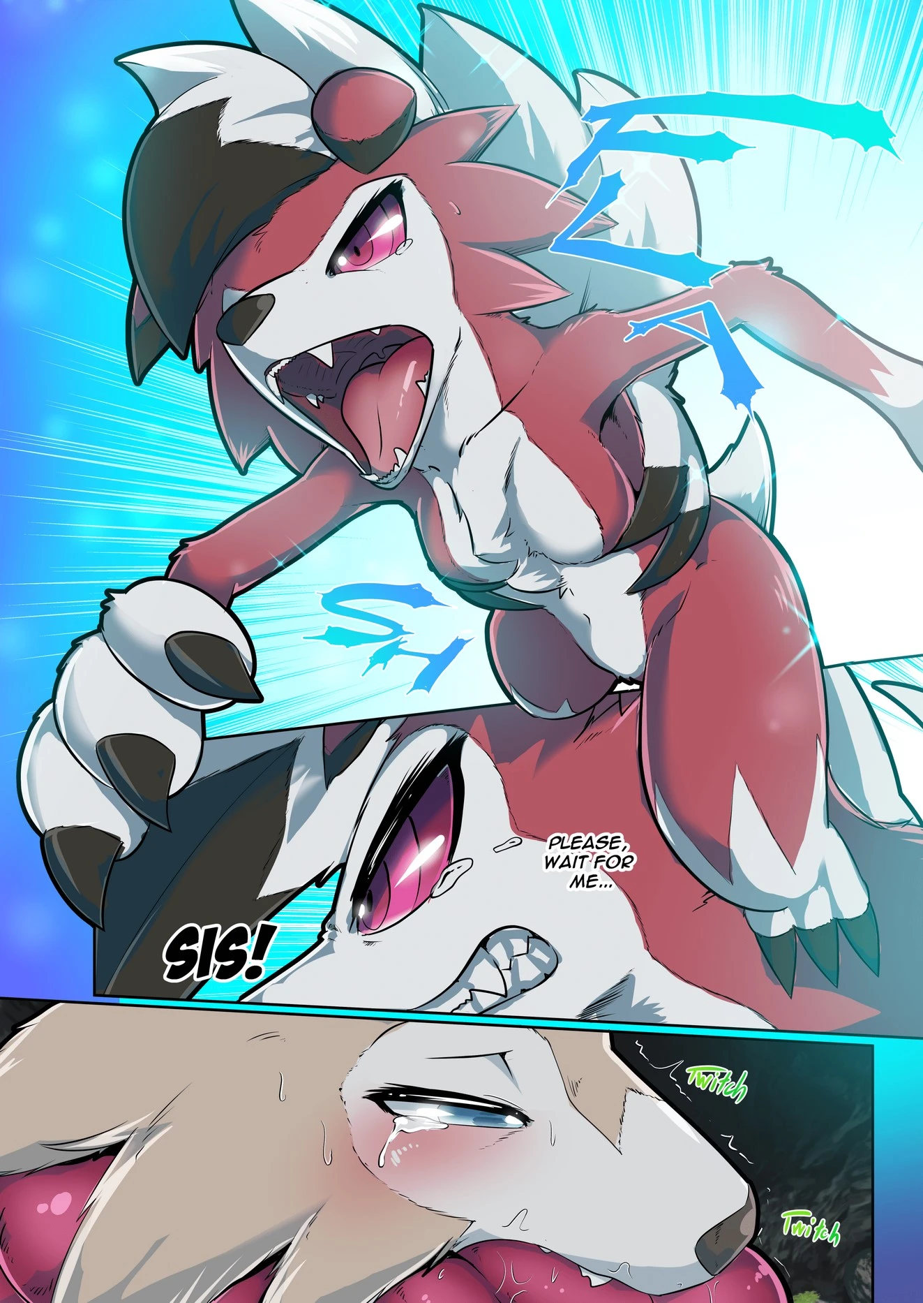 Evil Greninja in Alola Ultra Sun porn comic picture 18