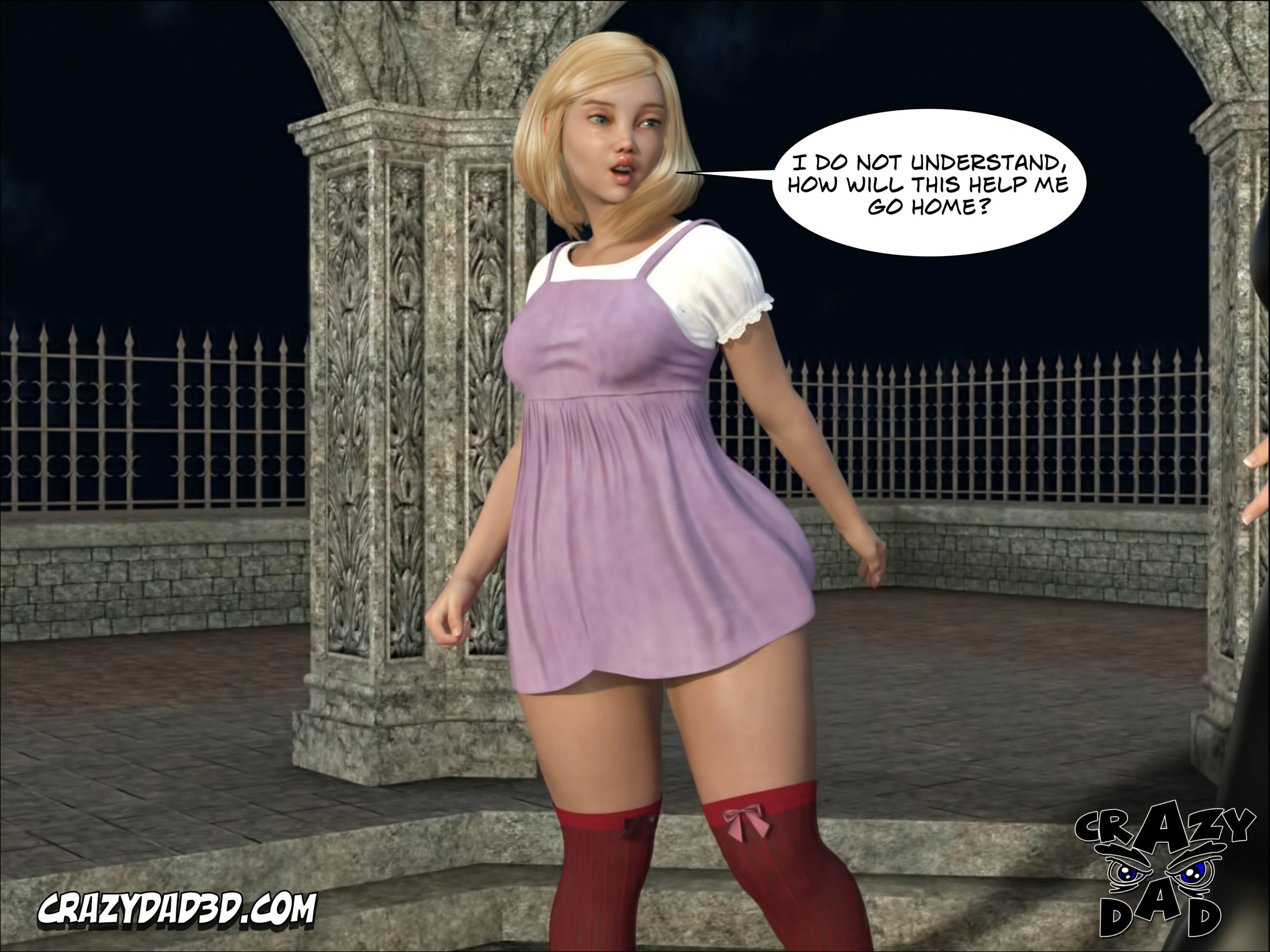 Evil Nun 2 porn comic picture 15