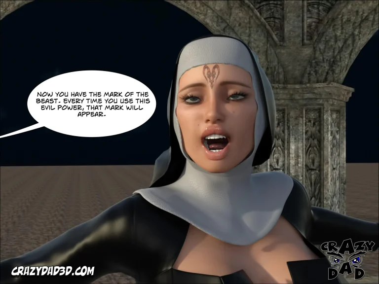 Evil Nun 2 porn comic picture 29