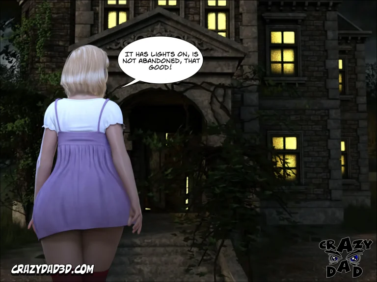 Evil Nun 2 porn comic picture 4
