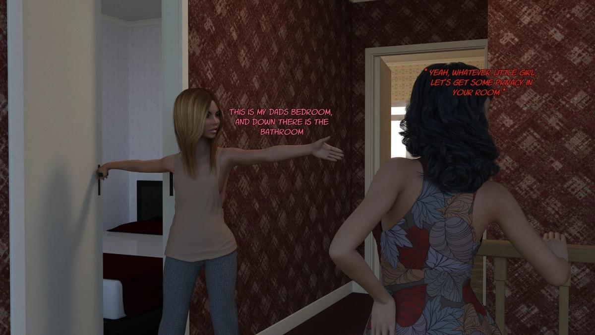 Evil stepmom porn comic picture 10