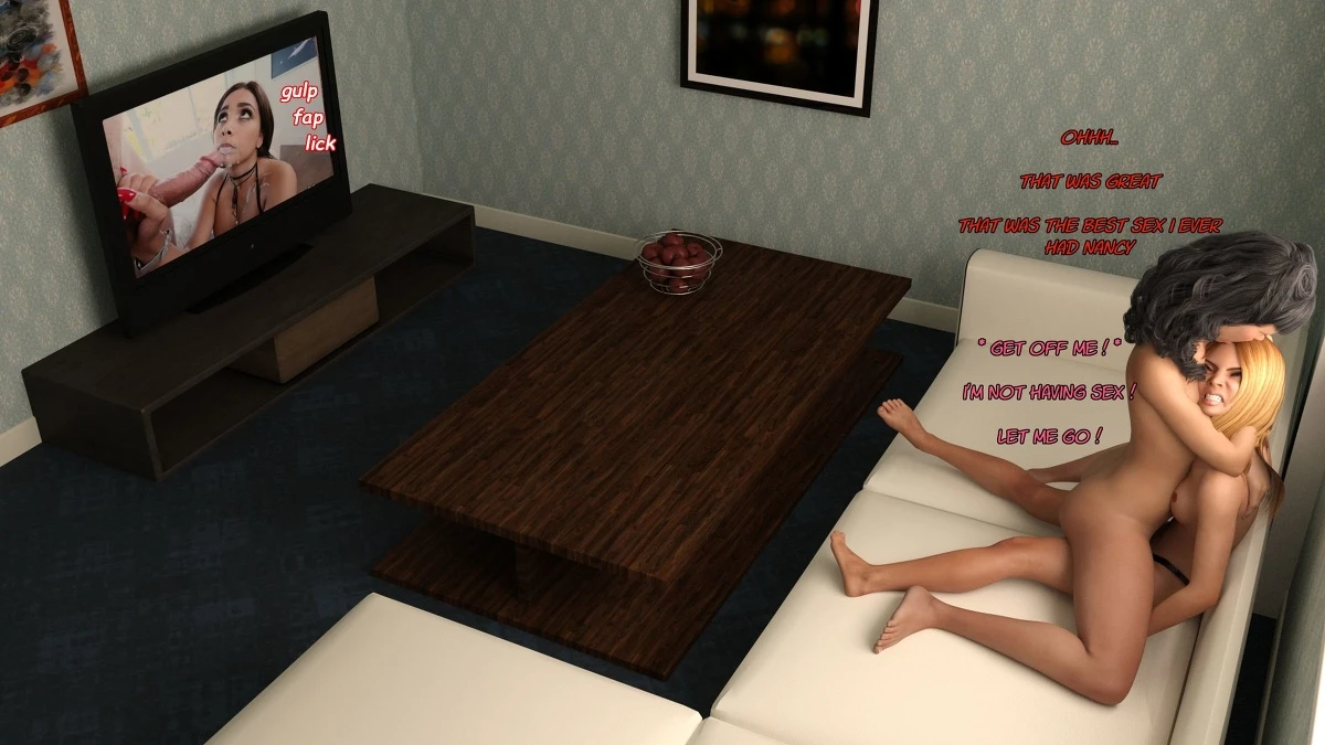 Evil stepmom porn comic picture 106