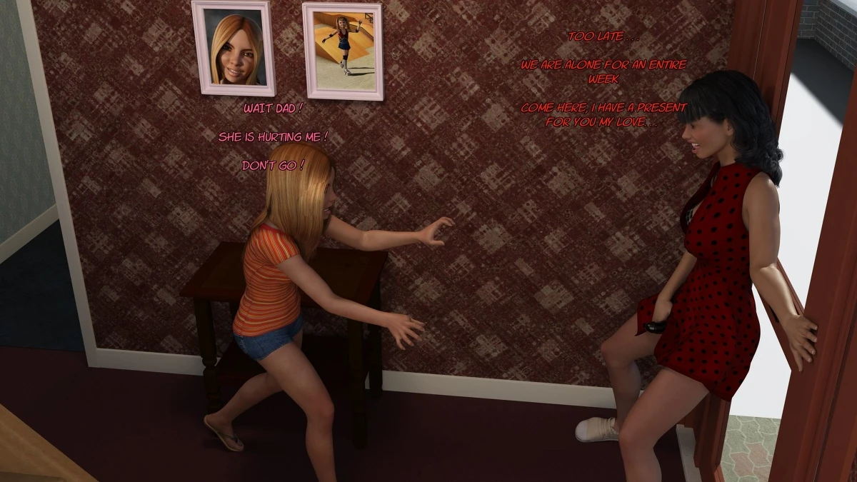 Evil stepmom porn comic picture 123