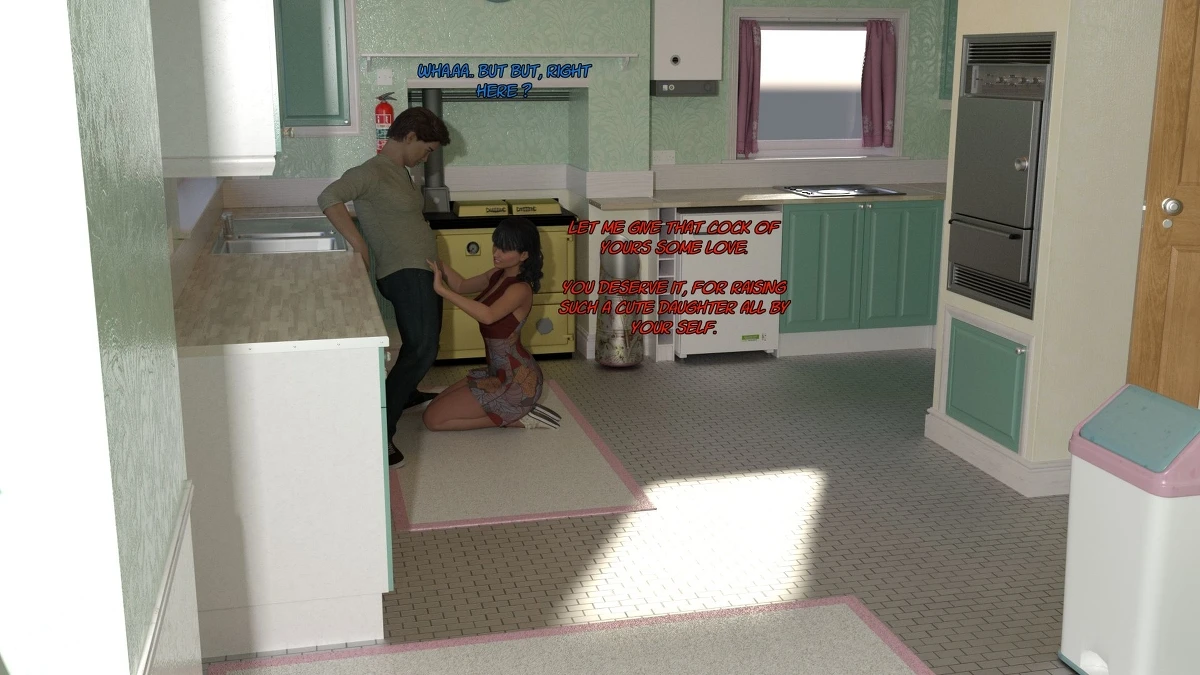 Evil stepmom porn comic picture 22