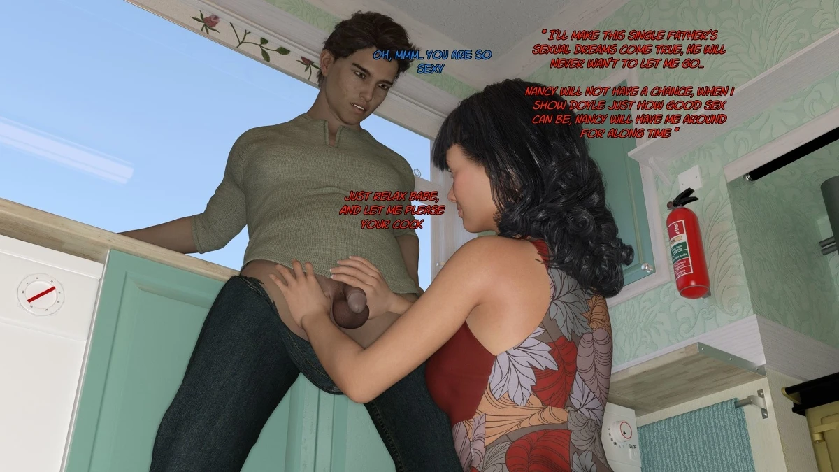 Evil stepmom porn comic picture 24