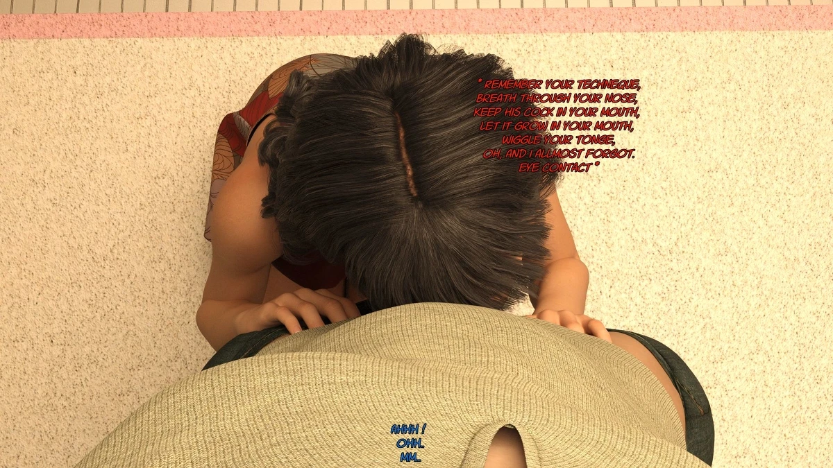 Evil stepmom porn comic picture 26