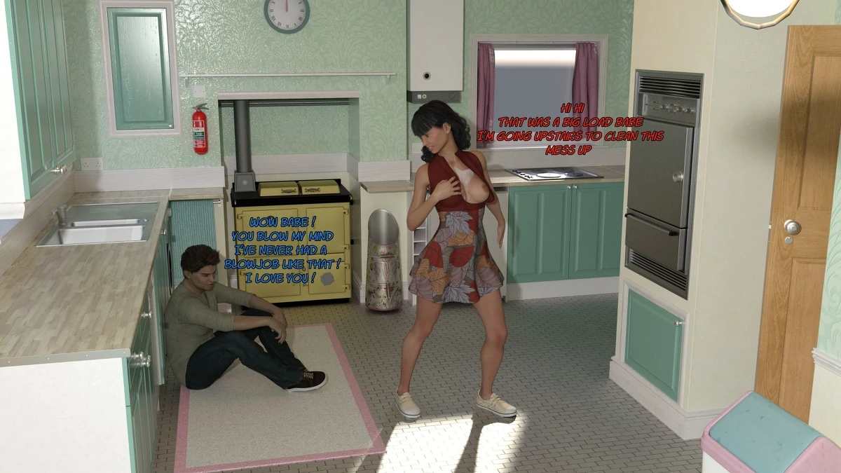 Evil stepmom porn comic picture 35