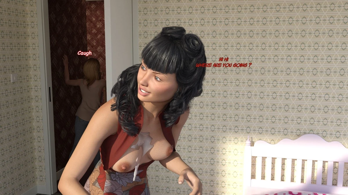 Evil stepmom porn comic picture 49