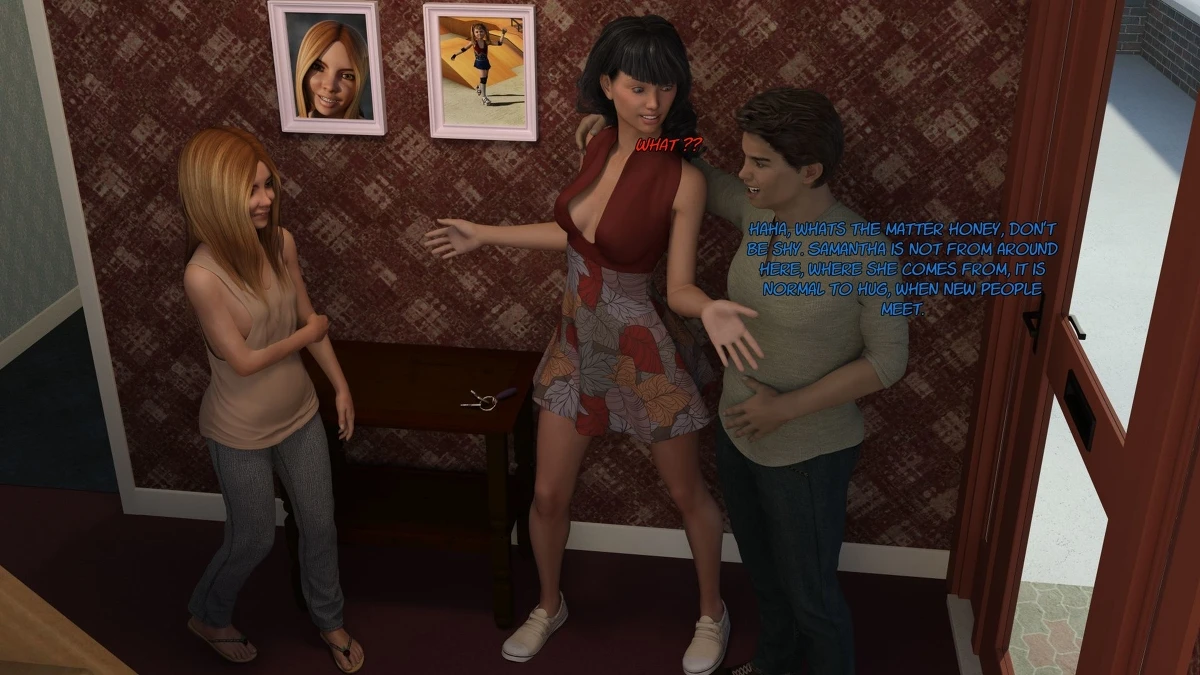 Evil stepmom porn comic picture 6