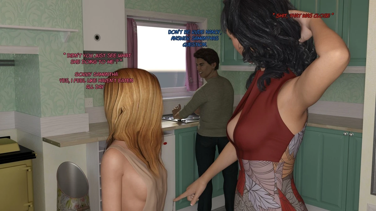 Evil stepmom porn comic picture 72