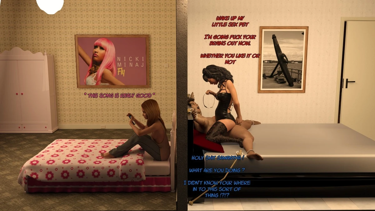 Evil stepmom porn comic picture 76