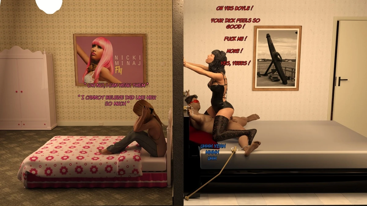 Evil stepmom porn comic picture 77