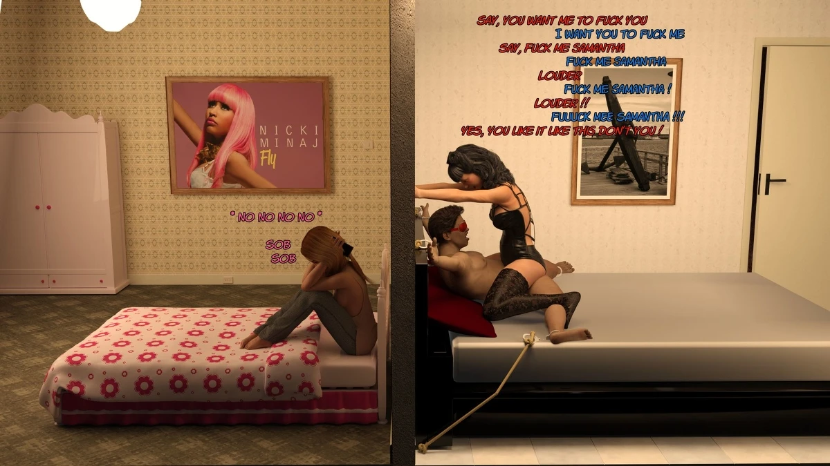 Evil stepmom porn comic picture 78