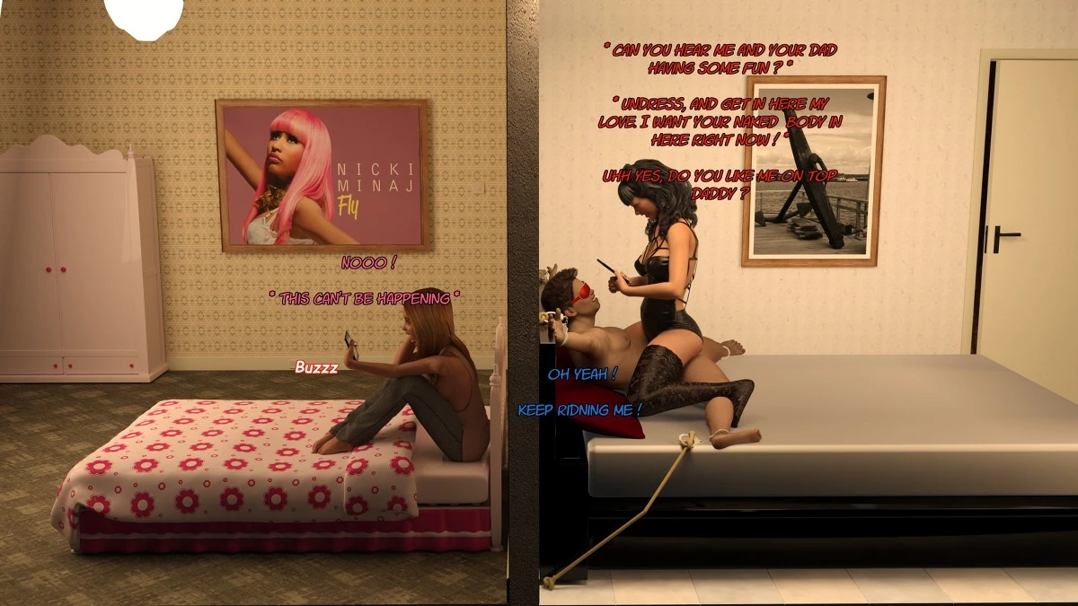 Evil stepmom porn comic picture 79