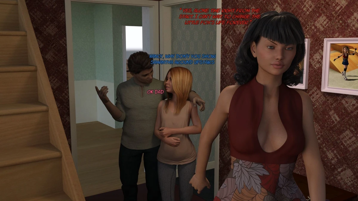 Evil stepmom porn comic picture 8