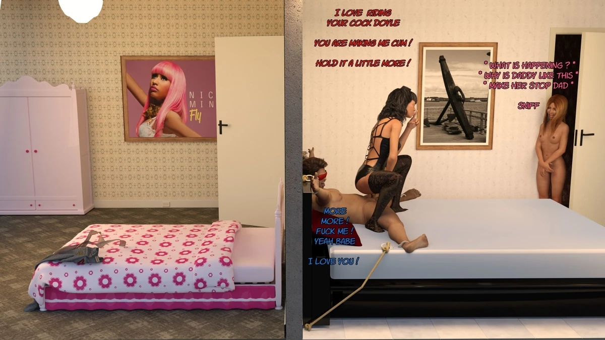 Evil stepmom porn comic picture 81