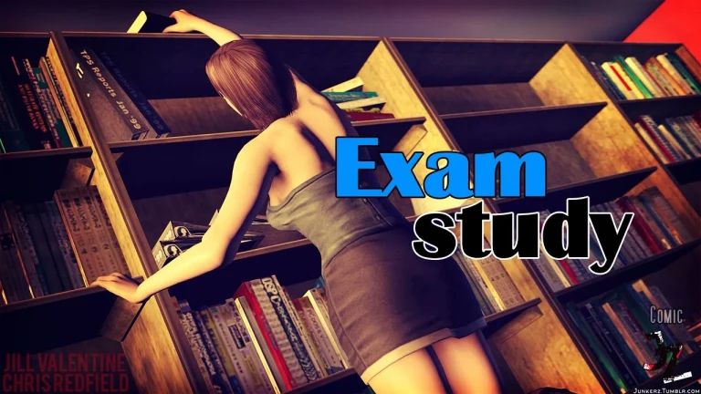 Exam Study porn comic picture 1