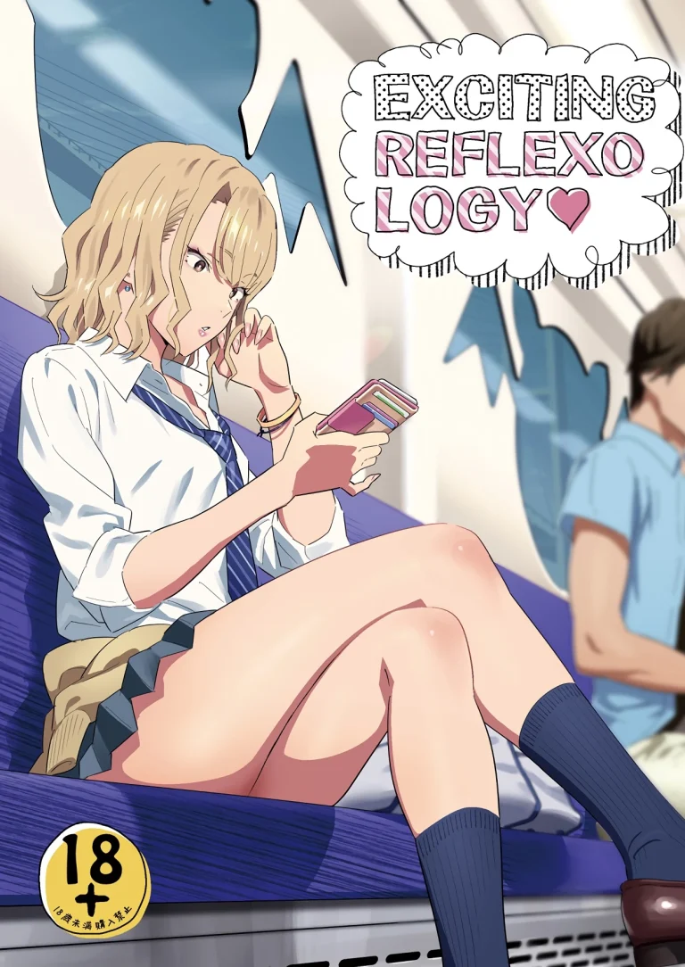 EXCITING REFLEXOLOGY porn comic picture 1