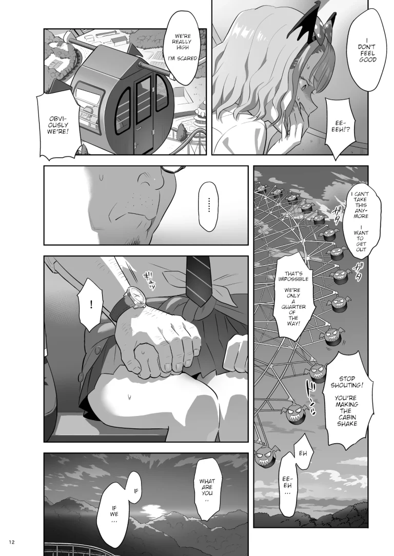 EXCITING REFLEXOLOGY porn comic picture 10