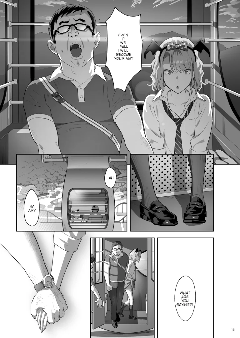 EXCITING REFLEXOLOGY porn comic picture 11