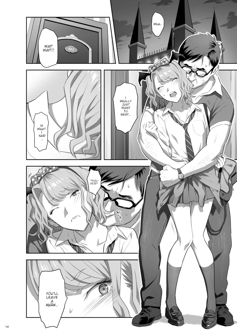 EXCITING REFLEXOLOGY porn comic picture 12