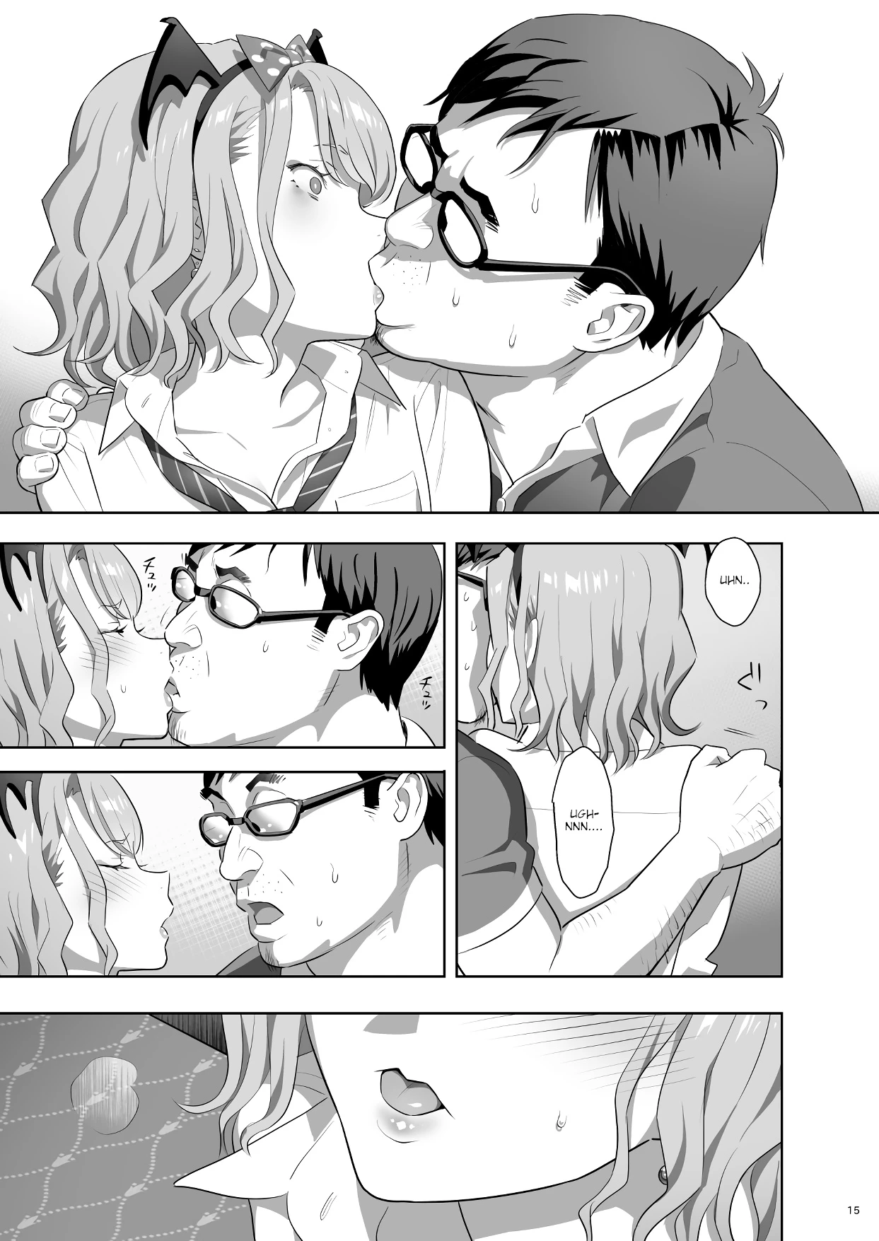 EXCITING REFLEXOLOGY porn comic picture 13