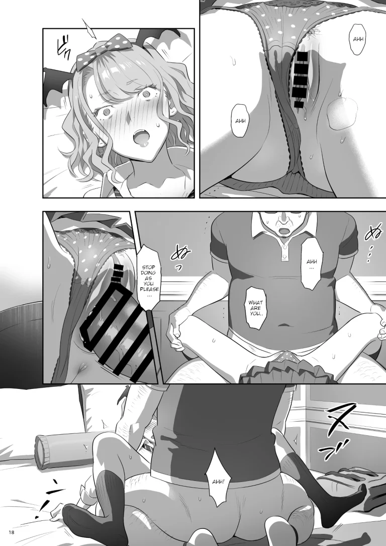 EXCITING REFLEXOLOGY porn comic picture 16