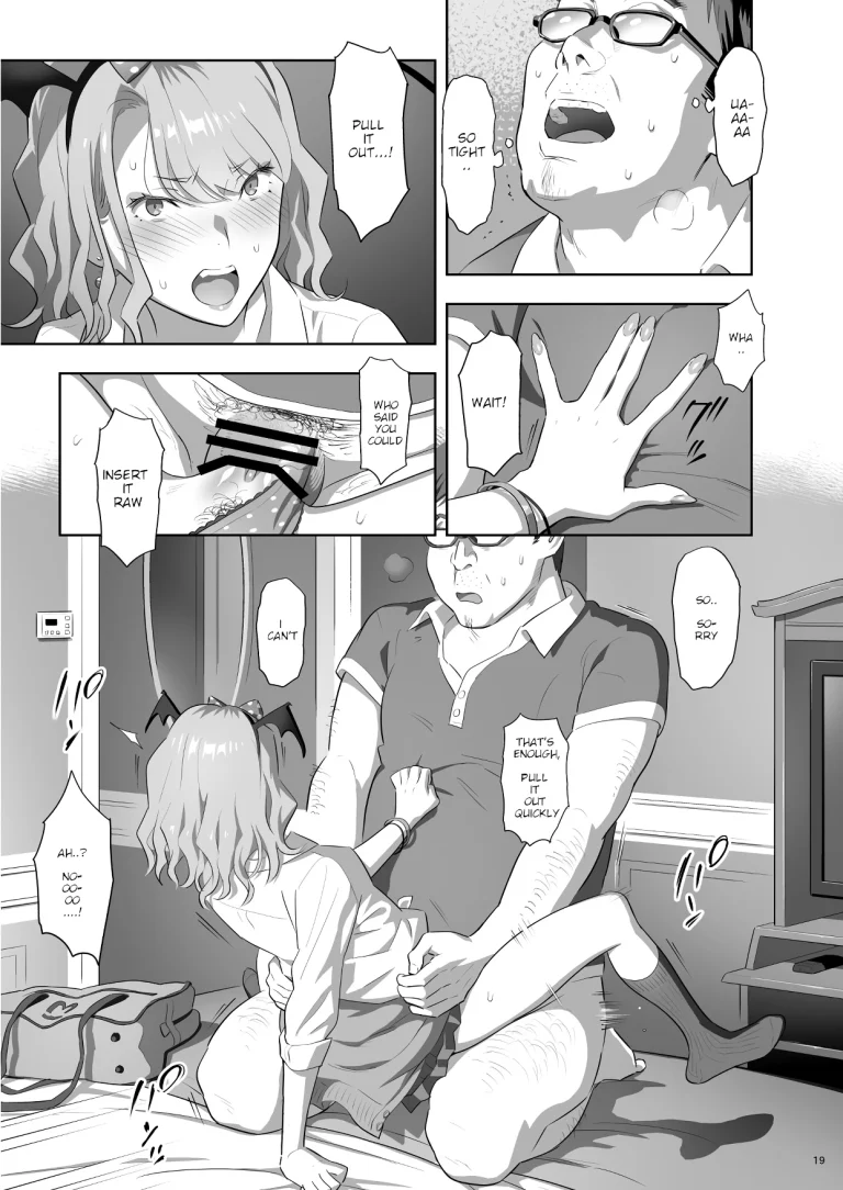 EXCITING REFLEXOLOGY porn comic picture 17